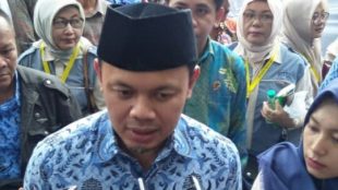 Walikota Bogor Bima Arya Sugiarto usai launching Program PTSL 2019, Kamis 17/1/2019 (dok. KM)