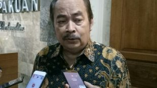 Rektor Universitas Pakuan Bogor Bibin Rubini (dok.KM)