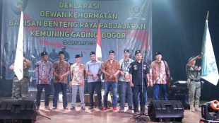 Deklarasi Dewan Kehormatan BBRP Jabar-Banten di Bogor, Sabtu 19/1/2019 (dok.KM)