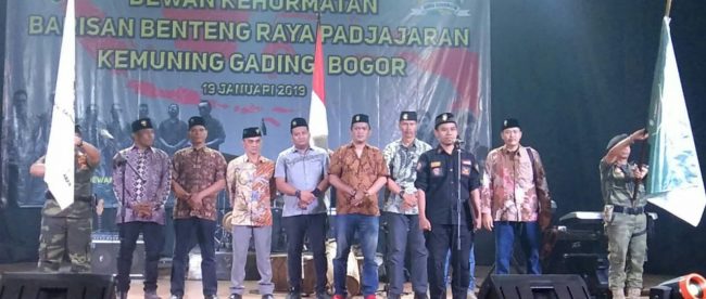 Deklarasi Dewan Kehormatan BBRP Jabar-Banten di Bogor, Sabtu 19/1/2019 (dok.KM)