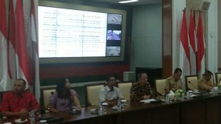 Konferensi pers persiapan CGM 2019 di Balaikota Bogor, Senin 21/1/2019 (dok. KM)