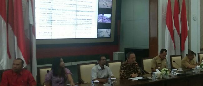 Konferensi pers persiapan CGM 2019 di Balaikota Bogor, Senin 21/1/2019 (dok. KM)
