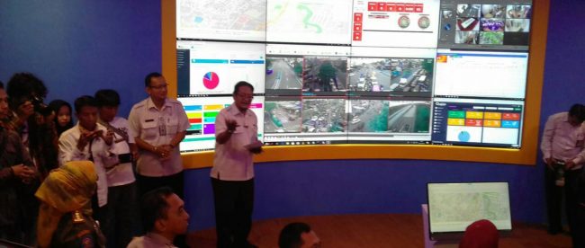 Suasana peresmian 
