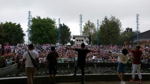Pembukaan Indonesia Color Run Bogor 2019, Jungle Fest, Minggu 27/1/2018 (dok. KM)