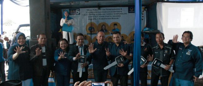 Pelatihan Saksi TPS Partai Nasdem Kabupaten Bogor, Minggu 27/1/2019 (dok. KM)