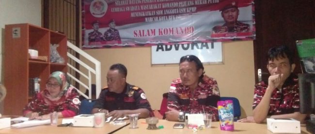 Racorcab LSM KPMP Marcab Kota Bekasi (dok. KM)