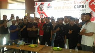 Deklarasi ormas GARBI di Aceh Tamiang, Senin 28/1/2019 (dok. KM)