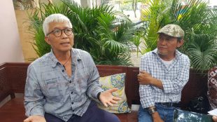 Ketua PWSC Cinta Damai Erwin Lebbe Mewakili Warga Sentul City (dok. KM)