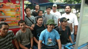 PKL Lingkar Giant Yasmin, Jalan Abdullah Bin Nuh, Kecamatan Bogor Barat, Kota Bogor (dok. KM)