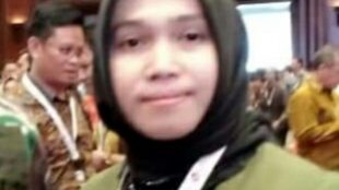 Caleg DPR-RI dari Partai Nasdem untuk Dapil Kabupaten Bogor, Rizayati (dok. KM)