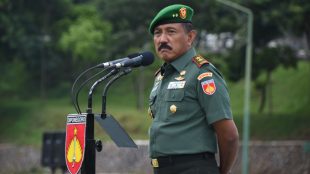 Pangdam Diponegoro Mayjen TNI Mochamad Effendi (dok. KM)