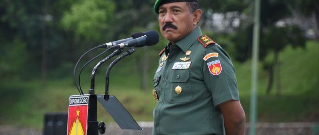 Pangdam Diponegoro Mayjen TNI Mochamad Effendi (dok. KM)