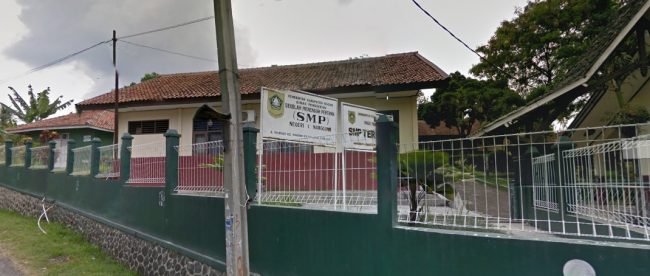 SMPN 1 Nanggung (dok. Google Street View)