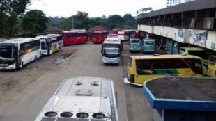 Kondisi Terminal Baranangsiang, Kota Bogor (dok. KM)