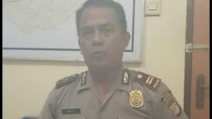 Wakapolsek Legok, Kabupaten Tangerang, Iptu M. Ali (dok. KM)