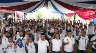 Pengukuhan BARJAB Dapil 2 Kabupaten Bogor (dok.KM)