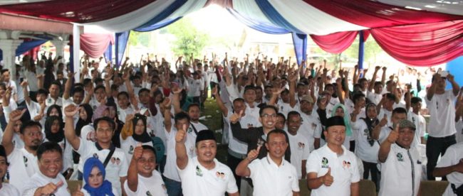 Pengukuhan BARJAB Dapil 2 Kabupaten Bogor (dok.KM)