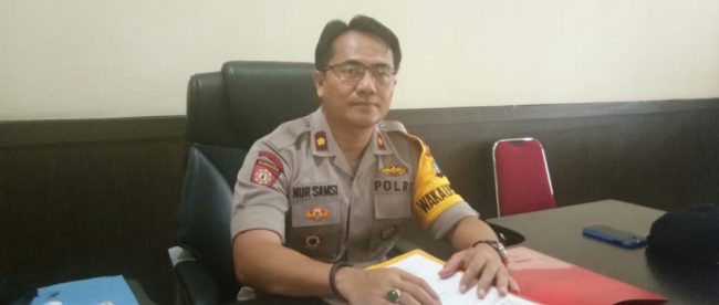 Ketua Satgas Saber Pungli Kota Pangkalpinang Kompol Nur Samsi (dok. KM)