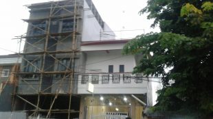 Lokasi bangunan ruko 4 lantai di Jalan Agus Salim, Bekasi Timur, Kota Bekasi (dok. KM)