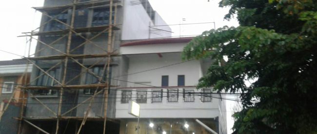 Lokasi bangunan ruko 4 lantai di Jalan Agus Salim, Bekasi Timur, Kota Bekasi (dok. KM)