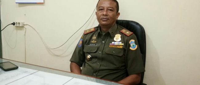 Rasdian Setiady, Kasat Pol PP Kota Pangkalpinang (dok. KM)