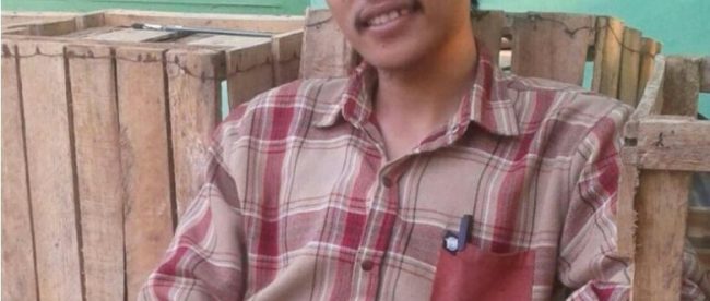 Jaelani Nurseha, aktivis Mahasiswa dan Pemuda (Mahamuda) Bekasi (dok. KM)