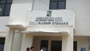 Kantor Kelurahan Cibadak, Kecamatan Tanah Sareal, Kota Bogor (dok. KM)