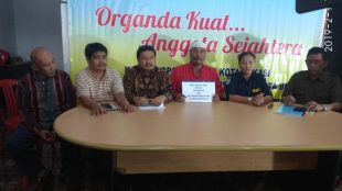 Pengurus DPC Organda Kota Bekasi (dok. KM)