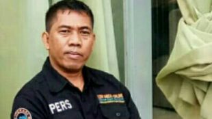Ketua DPC PWRI Kota Depok, Rahmat Budianto (dok. KM)