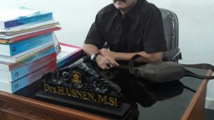 Ketua Komisi I DPRD KAbupaten Bangka, H. Usnen (dok. KM)