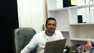 Ketua Bawaslu Aceh Tamiang, Imran (dok. KM)