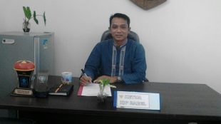 Ketua Komisi Informasi Propinsi Babel, Eko Tejo Marvianto (dok. KM)