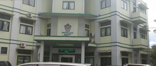 Kantor Wilayah Kementerian Agama Kota Bogor (dok. KM)