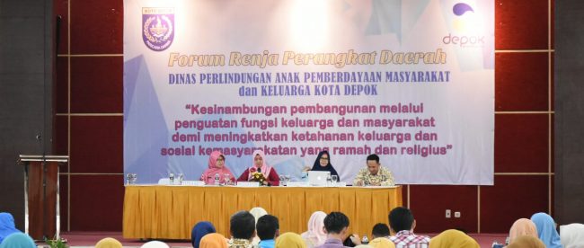 Suasana Forum Renja OPD DPAPMK Kota Depok Kamis 28/2/2019 (dok. KM)