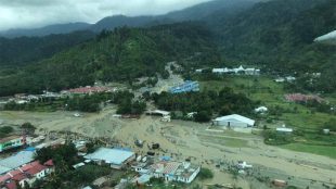 Banjir Bandang di entani, Jayapura (dok. BMKG)