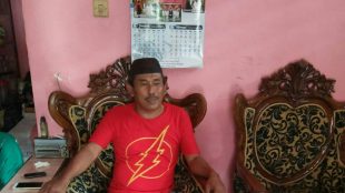 Anggota DPRD Bangka, Iskandar (dok. KM)