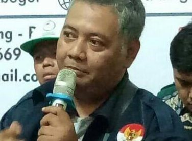 Sekretaris BP Prabowo-Sandi Kota Bogor Gumilar Nugraha (dok. KM)