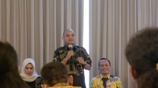 Anggota DPR RI Komisi VI dari Partai Golkar, Eka Sastra (dok. KM)