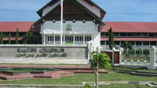 Kantor Gubernur Aceh di Banda Aceh (stock)