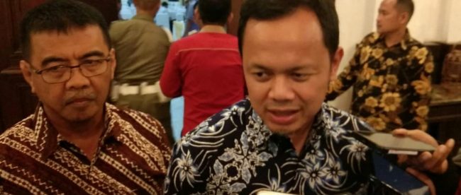 Walikota Bogor Bima Arya Sugiarto usai acara pelepasan Walikota dan Wakil Walikota Bogor Periode 2014 - 2019 di Balaikota, Minggu 7/4/2019 (dok. KM)