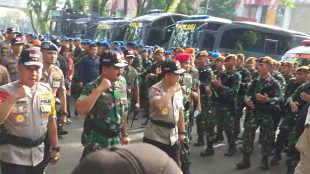 Apel kesiapsiagaan Pilpres dan Pileg 2019 (dok. KM)