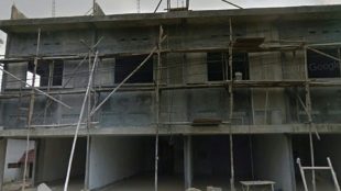 Bangunan ruko yang belum mengatongi IMB di Jalan Mustika Sari, Pengasinan, Rawa Lumbu, Kota Bekasi (dok. KM)