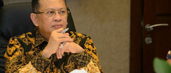 Ketua DPR RI Bambang Soesatyo menanggapi berbagai proyek keberhasilan GDAD yang dijalankan BNN di Aceh, pada Minggu 21/4/2019.