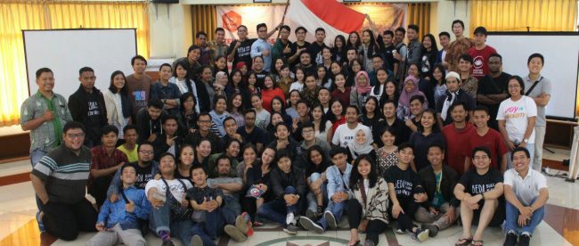 Peserta forum temu kebangsaan ke 4 tahun 2019 di Kota Bogor, 28/4/2019 (dok. KM)