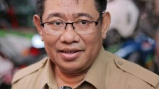 Kepala Dinas Sosial (Kadinsos) Kota Bogor Azrin Syamsudin