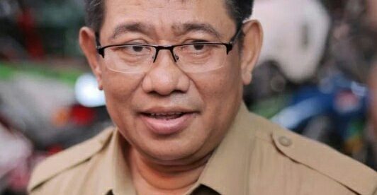 Kepala Dinas Sosial (Kadinsos) Kota Bogor Azrin Syamsudin