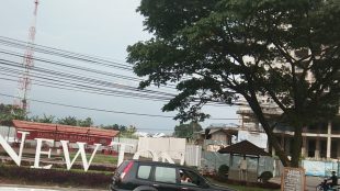 Lokasi proyek apartemen Newton The Hybrid Park di Bandung (dok. KM)