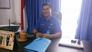 Direktur PDAM Sungailiat, Kabupaten Bangka, Suhendra (dok. KM)