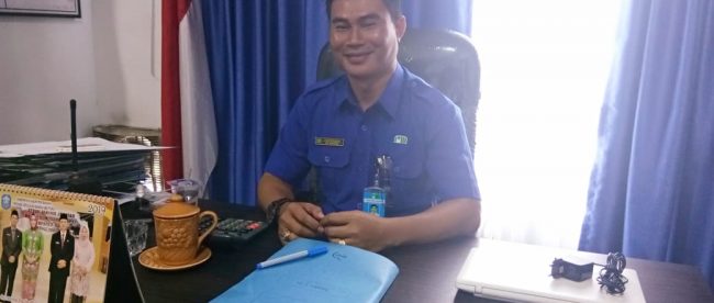 Direktur PDAM Sungailiat, Kabupaten Bangka, Suhendra (dok. KM)