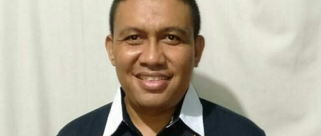Hilarius Onesimus Moan Jong, sekjen KPK Tipikor Kaltim (dok. KM)
